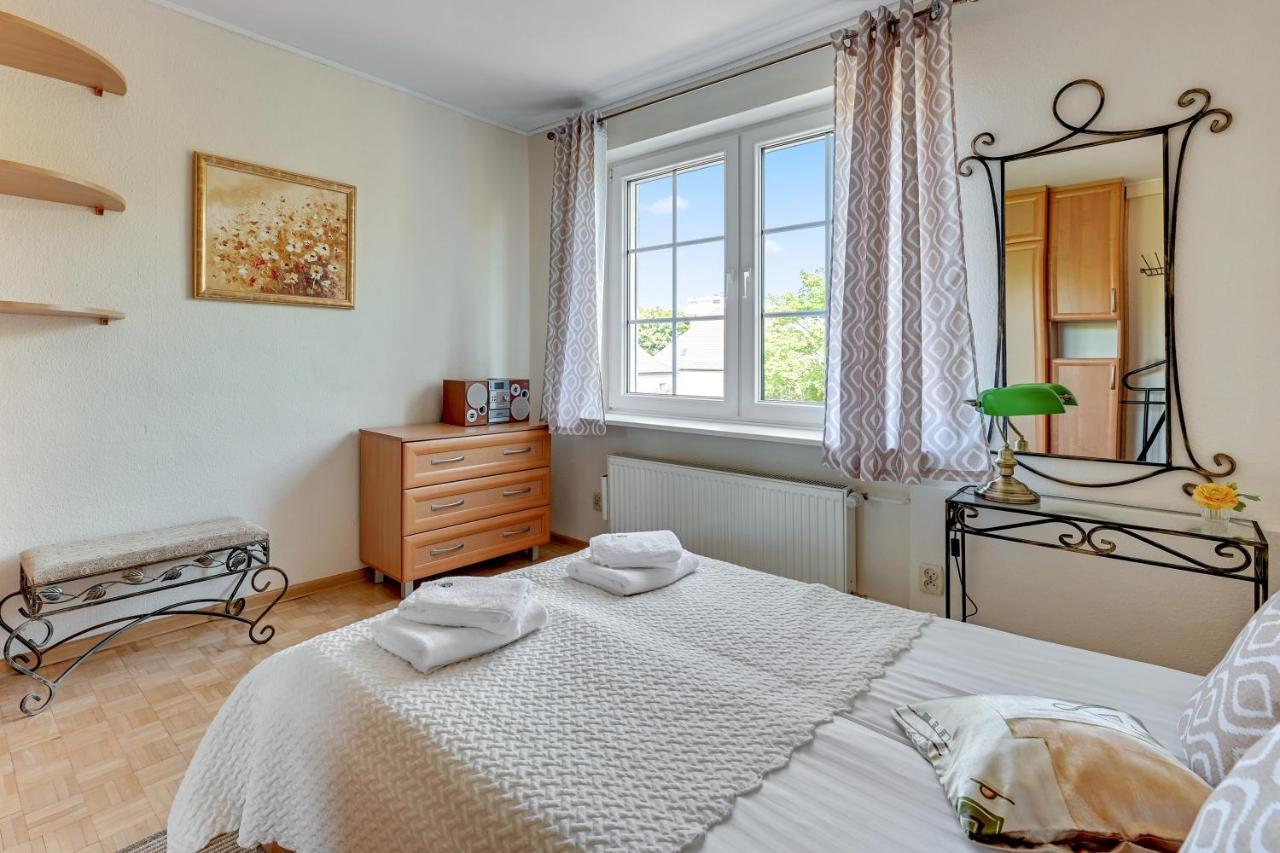 Apartament Classic Z Balkonem ソポト エクステリア 写真