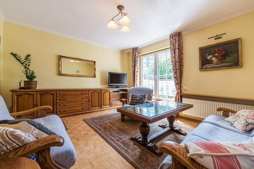 Apartament Classic Z Balkonem ソポト エクステリア 写真