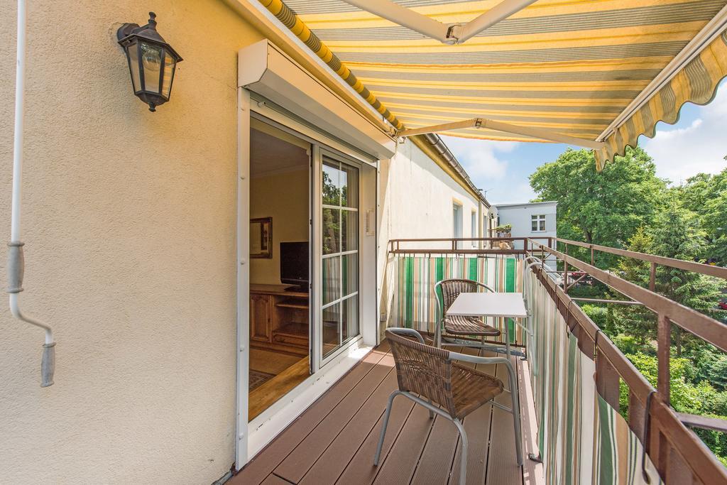 Apartament Classic Z Balkonem ソポト エクステリア 写真